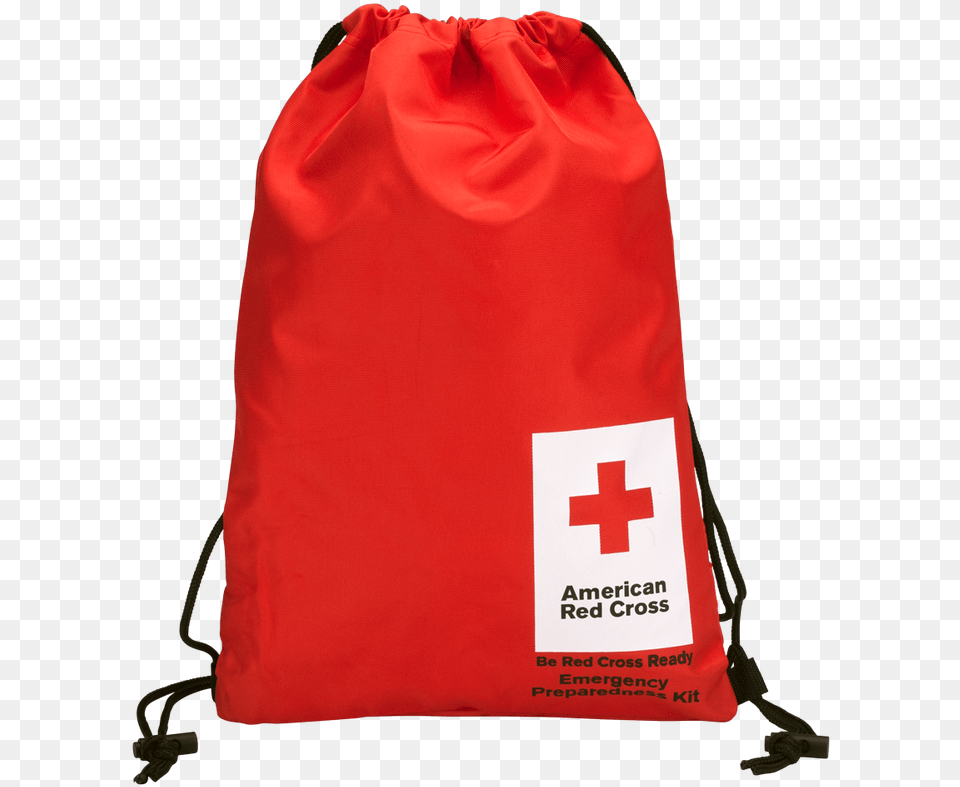 Transparent Redcross Clipart Red Cross Drawstring Bags, First Aid, Logo, Symbol, Red Cross Png Image