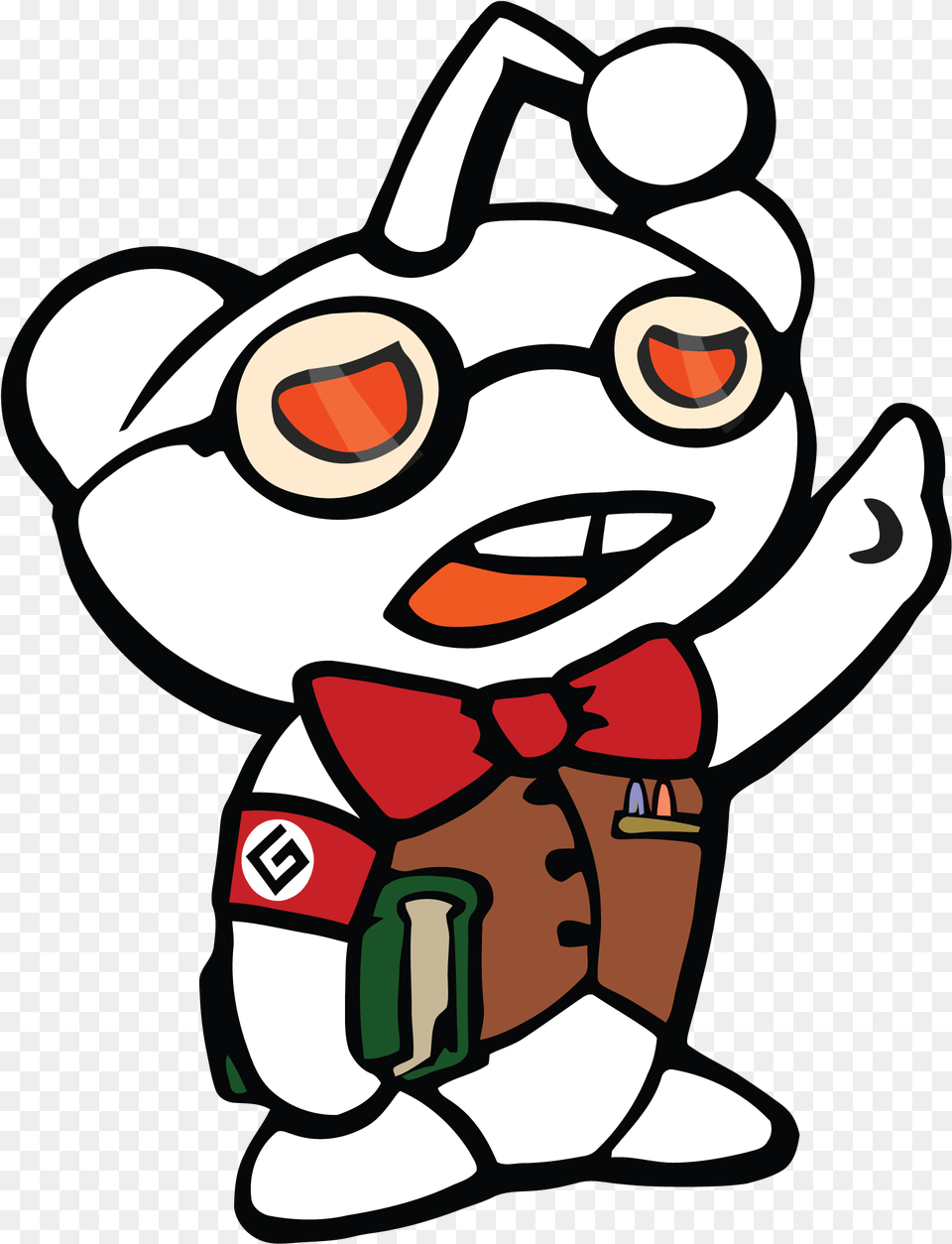 Reddit Alien Nazi Reddit, Baby, Person, Cartoon Free Transparent Png