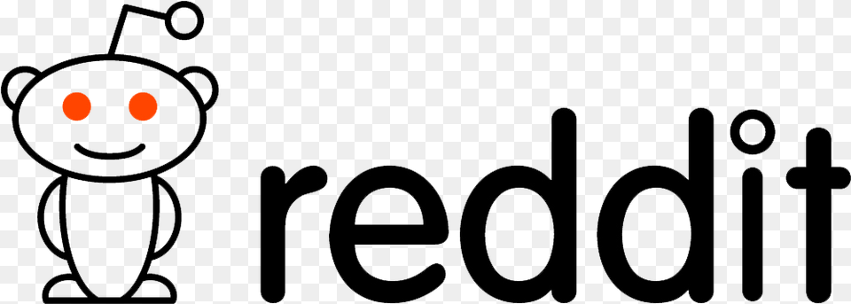 Reddit Logo, Text Free Transparent Png