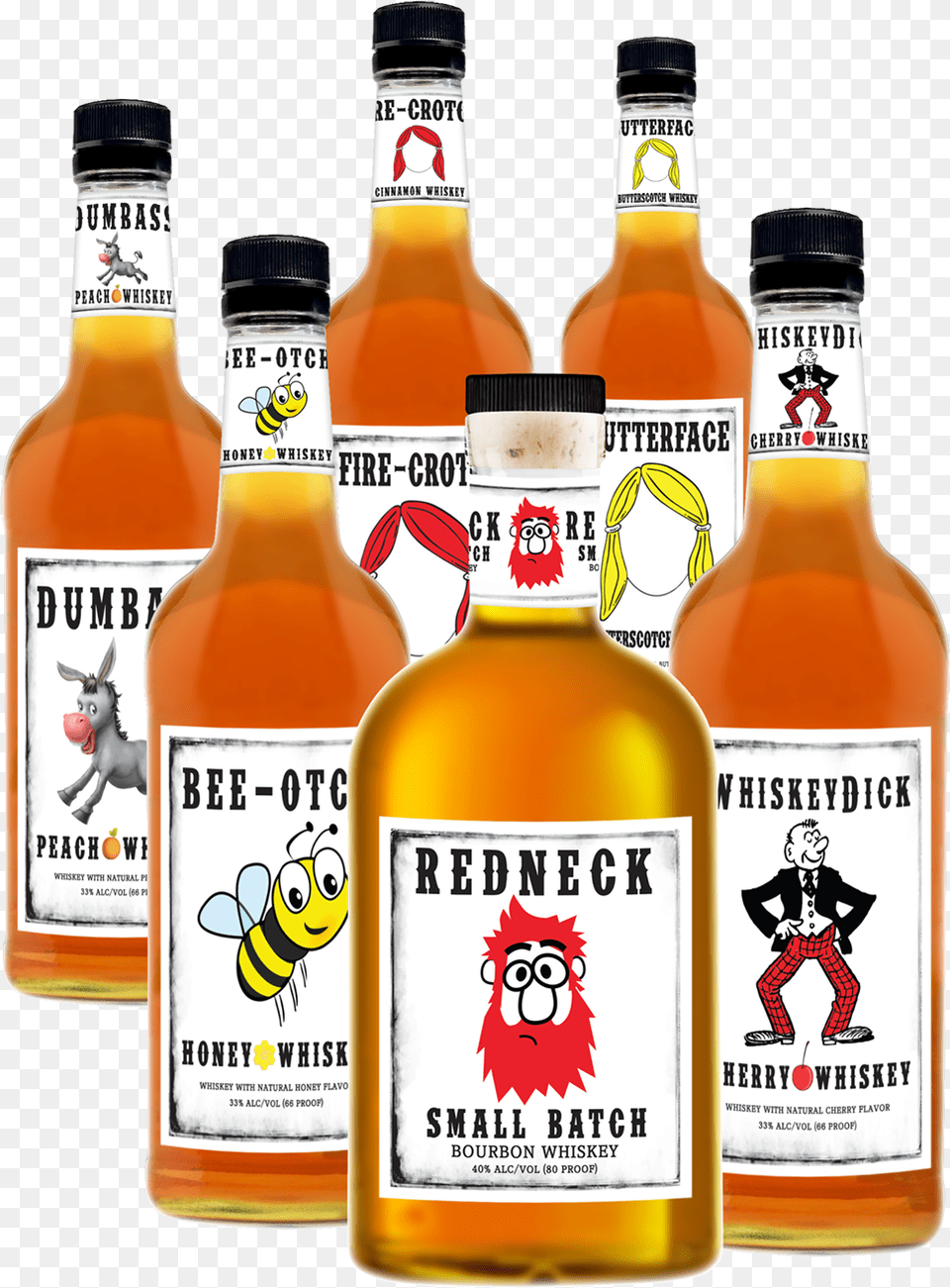 Transparent Redneck Dumbass Whiskey, Alcohol, Liquor, Beverage, Person Free Png Download