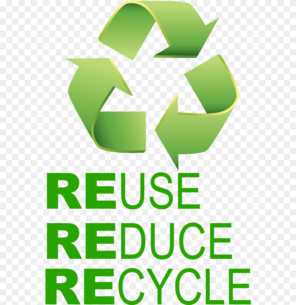 Transparent Reduce Reuse Recycle Reduce Reuse Recycle, Recycling Symbol, Symbol, Green, Dynamite Free Png Download
