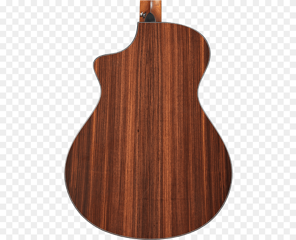 Transparent Redwood Acoustic Electric Guitar, Musical Instrument, Wood Free Png