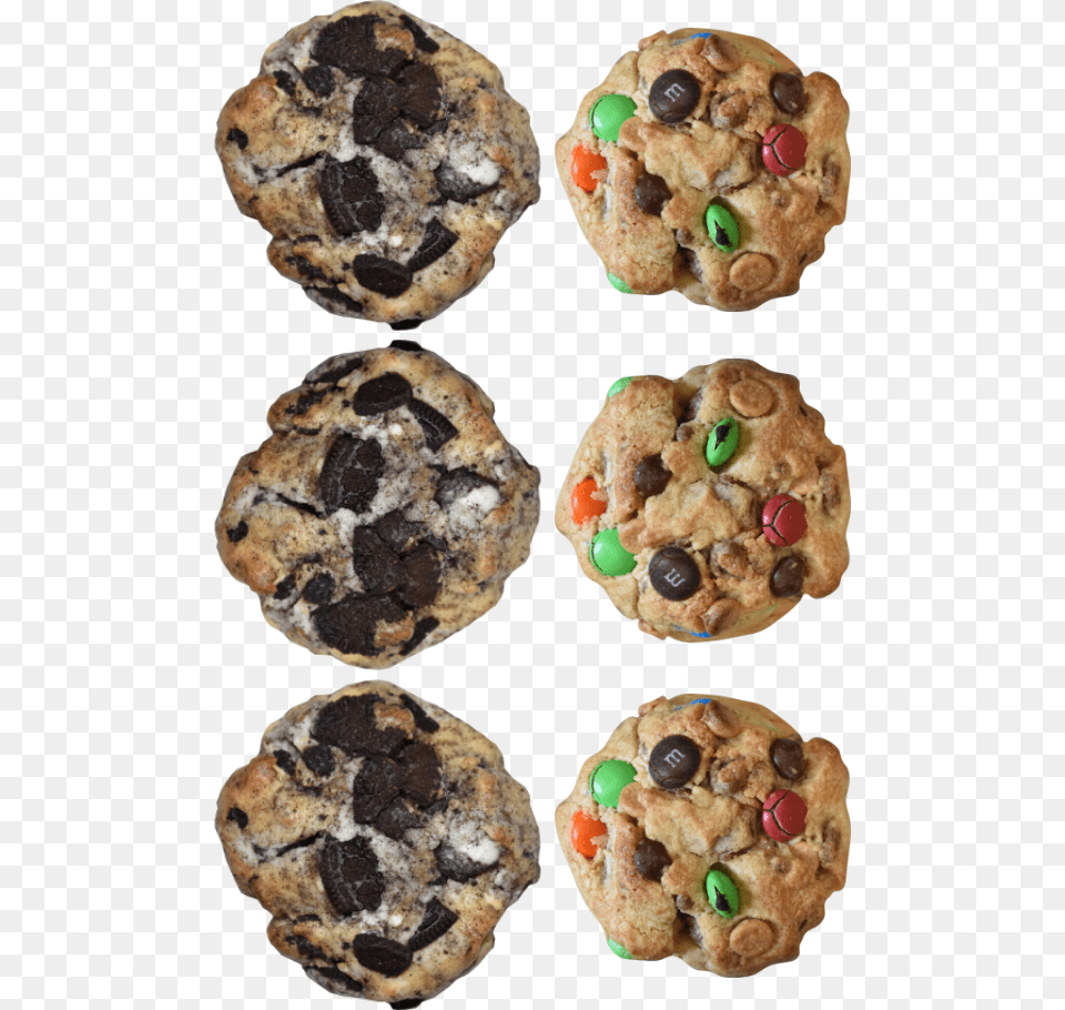 Transparent Reeses Chocolate Chip Cookie, Food, Sweets, Bread Png Image