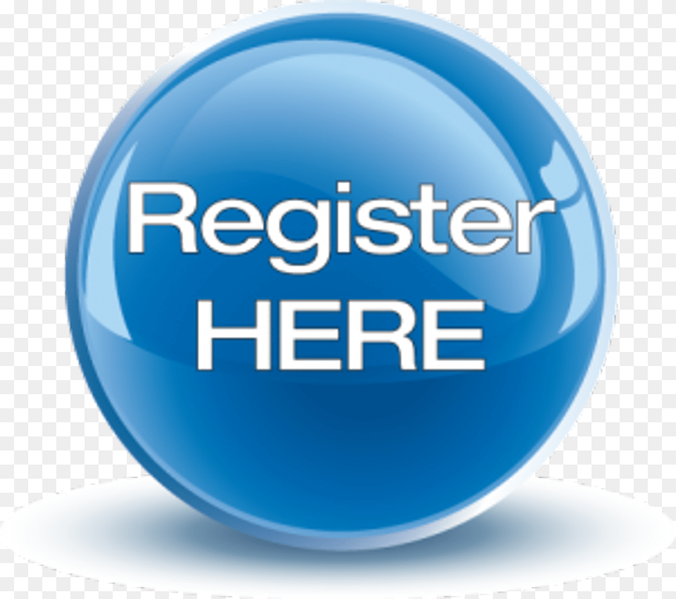 Transparent Register Button, Sphere, Logo Png Image