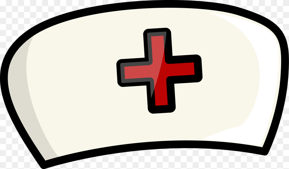 Transparent Registered Nurse Clipart Nurse Cap Cartoon, Logo, Symbol, First Aid, Clothing Png Image