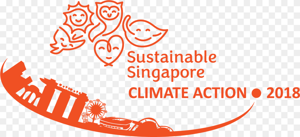Transparent Registration Images Sustainable Singapore Climate Action 2018 Logo, Text Png