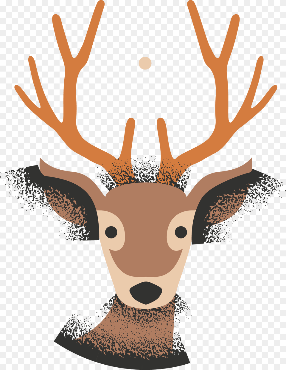 Transparent Reindeer Antler, Animal, Mammal, Wildlife, Deer Free Png Download