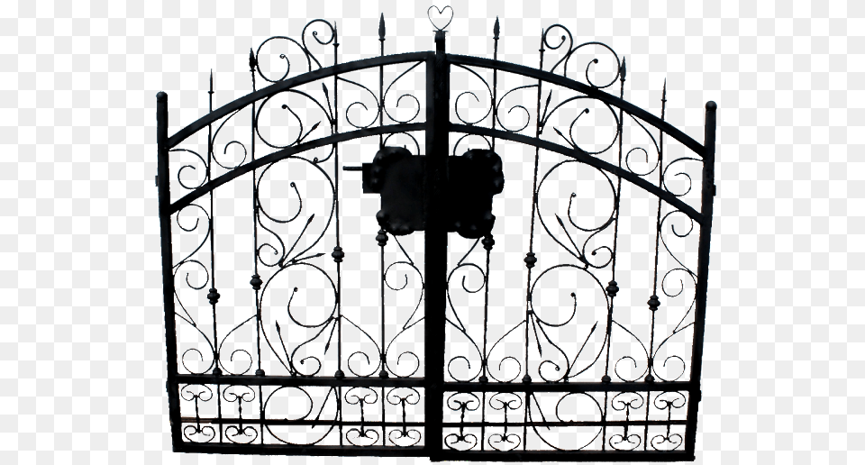 Transparent Rejas Gate Png