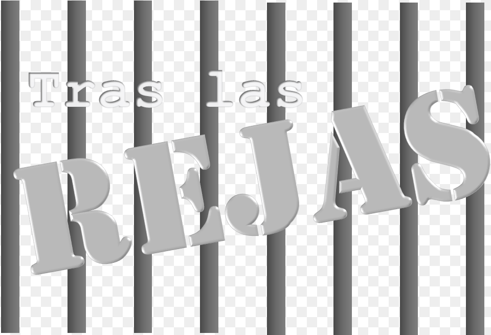 Transparent Rejas Picket Fence, Prison, Text Free Png Download