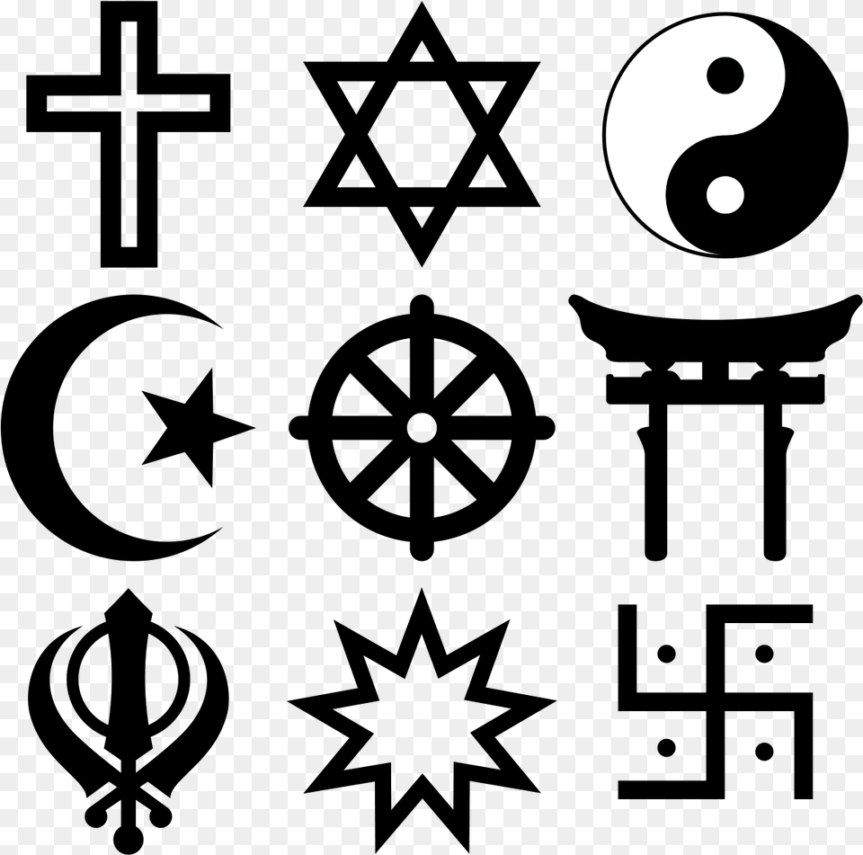 Transparent Religious Symbols Culture Religion, Text, Symbol Free Png Download