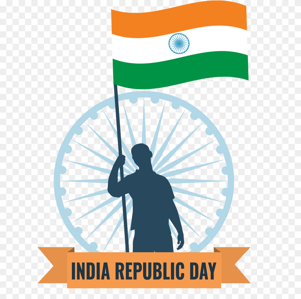Transparent Republic Day Images 71 Republic Day 2020, Machine, Wheel, Adult, Male Free Png Download