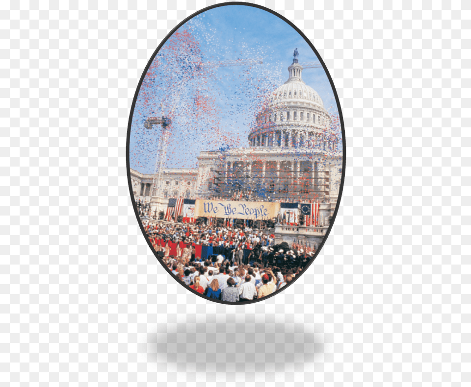 Transparent Republicanism Clipart Circle, Photography, Person, City, People Free Png