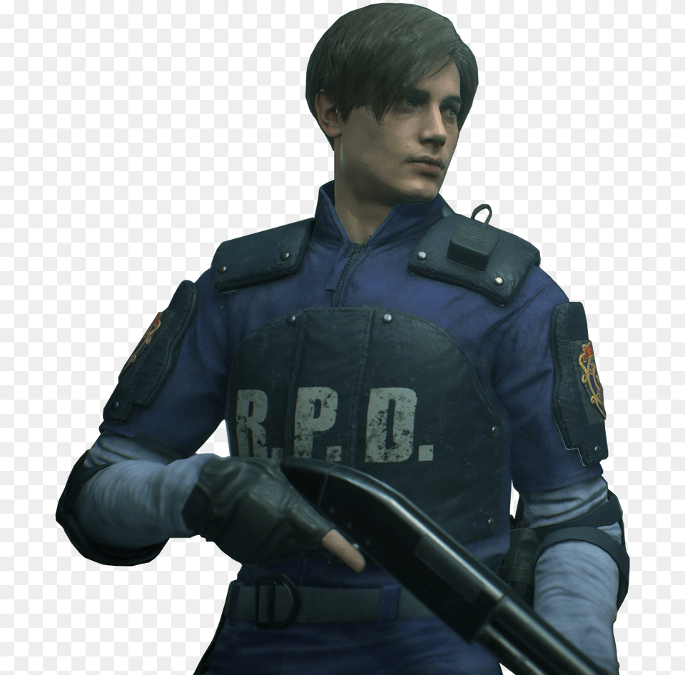 Transparent Resident Evil Leon Resident Evil 2 Remake, Adult, Person, Man, Male Png Image
