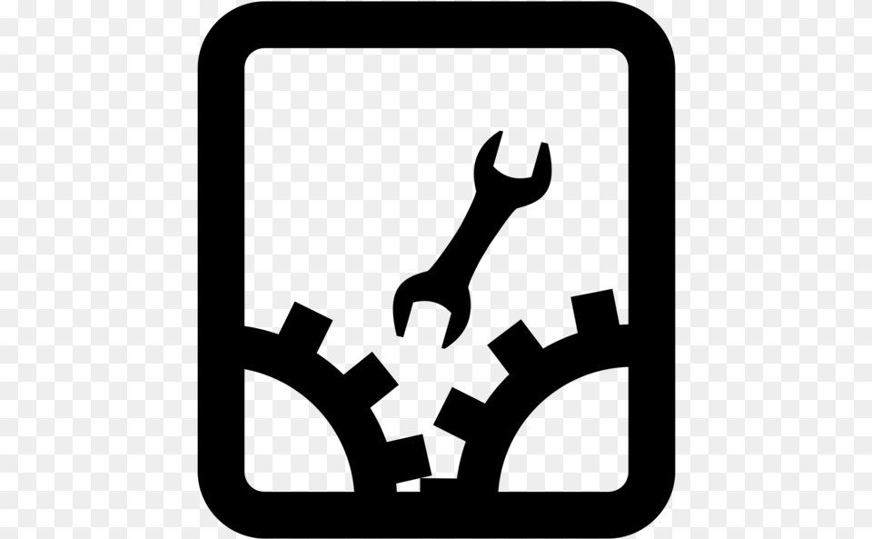 Transparent Resistance Clipart Throw Wrench In Gears, Gray Free Png