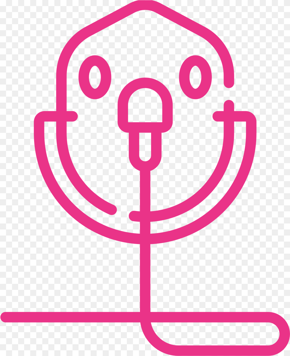 Respiratory Therapist Clipart Icon, Electrical Device, Microphone Free Transparent Png