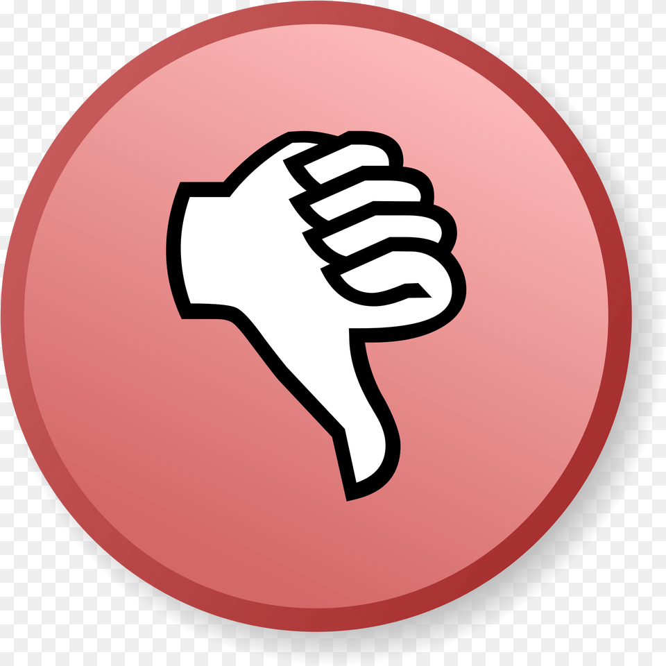 Retail Salesperson Clipart Thumbs Down Cartoon Body Part, Hand, Person, Sign Free Transparent Png