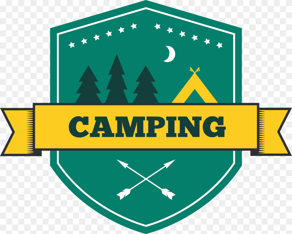 Retro Camper Clipart Vector Camp Icon, Logo, Symbol Free Transparent Png