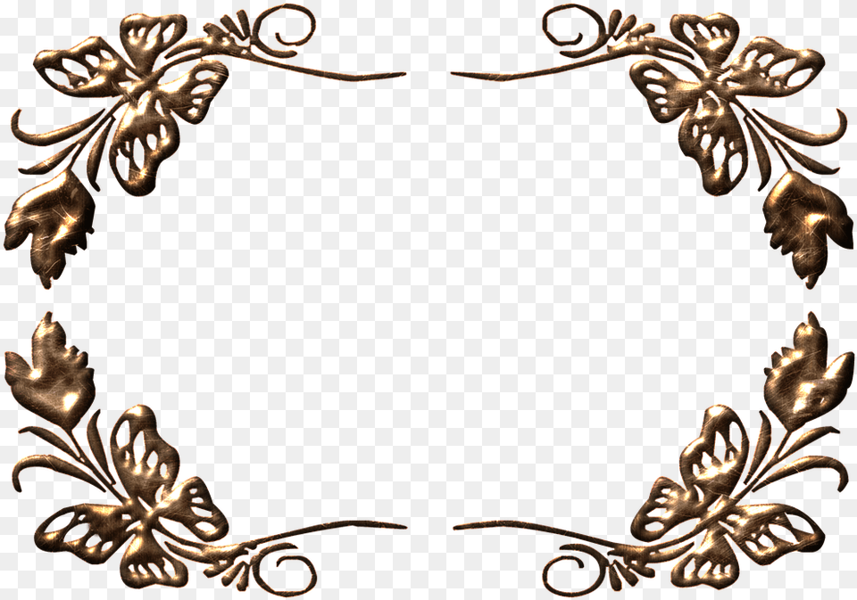 Transparent Retro Frame Frame Template, Accessories, Bronze, Jewelry, Face Png