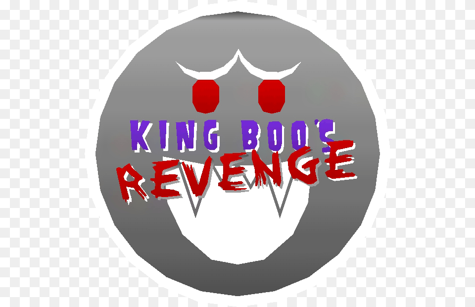 Transparent Revenge King Boo39s Revenge, Logo, Person Free Png Download