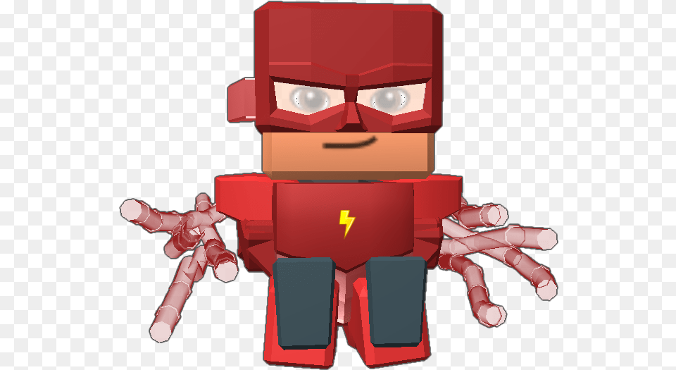 Transparent Reverse Flash Cartoon, Toy Png