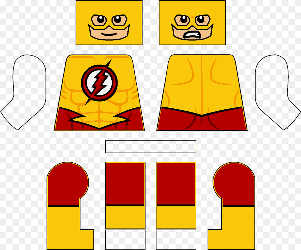 Reverse Flash Lego Kid Flash Decal, Face, Head, Person Free Transparent Png