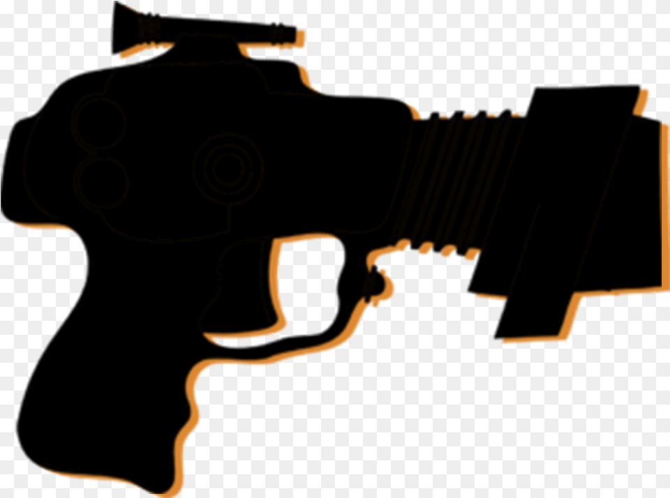 Transparent Revolver Clipart Laser Gun Clipart, Firearm, Handgun, Lighting, Weapon Png
