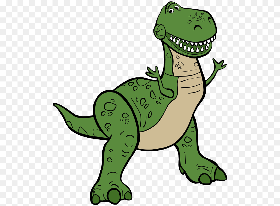Transparent Rex Toy Story Rex Toy Story, Animal, Dinosaur, Reptile, Baby Free Png
