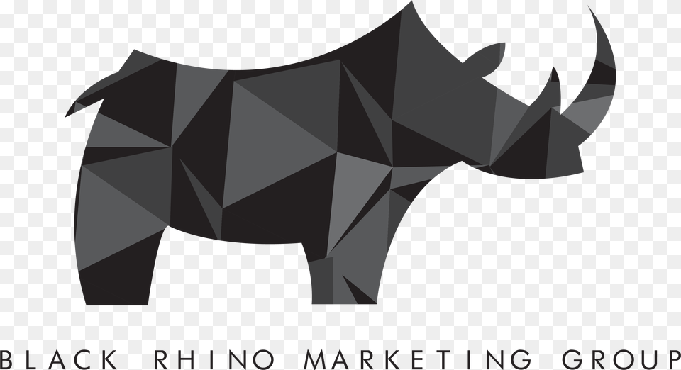 Transparent Rhino Logo Rhino Graphic, Art, Animal, Mammal, Wildlife Png Image