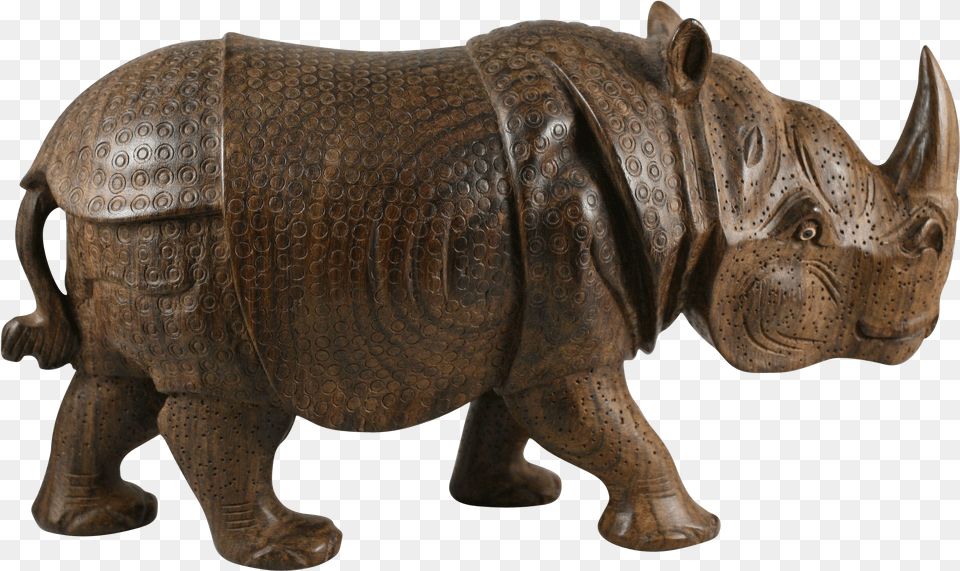 Transparent Rhinoceros Indian Rhinoceros, Animal, Wildlife, Mammal, Rhino Free Png Download