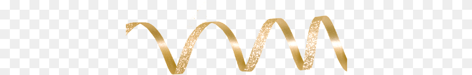Transparent Ribbons Gold Glitter Portable Network Graphics, Coil, Spiral Png