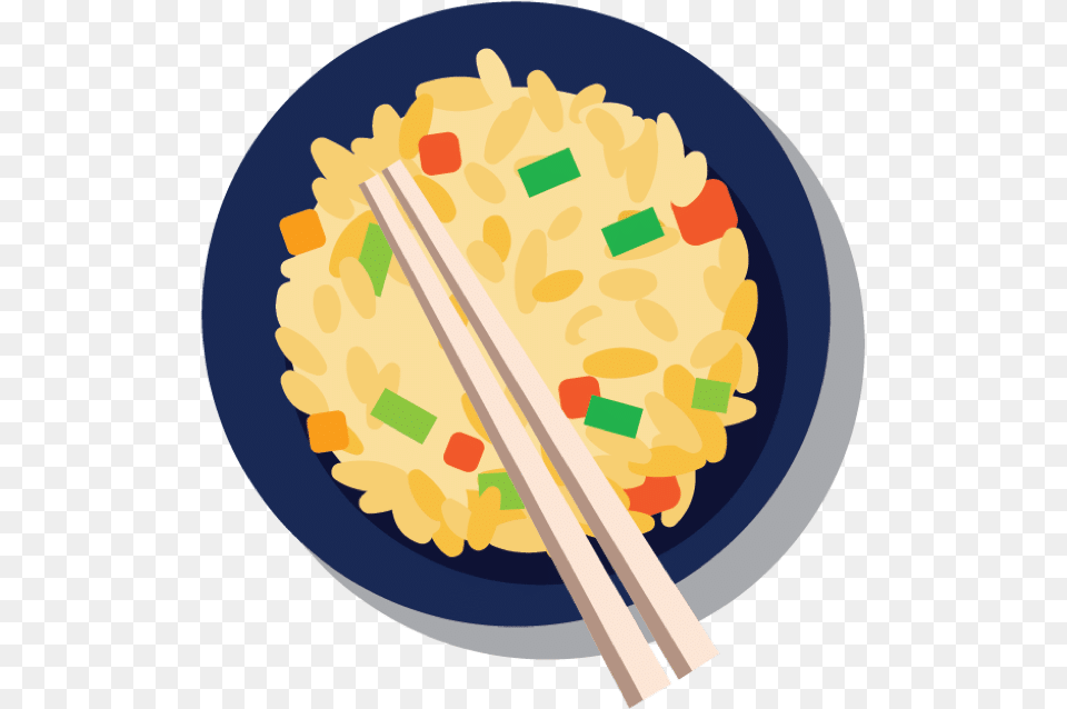 Rice Clipart Fried Rice Clipart, Food, Meal, Noodle, Chopsticks Free Transparent Png