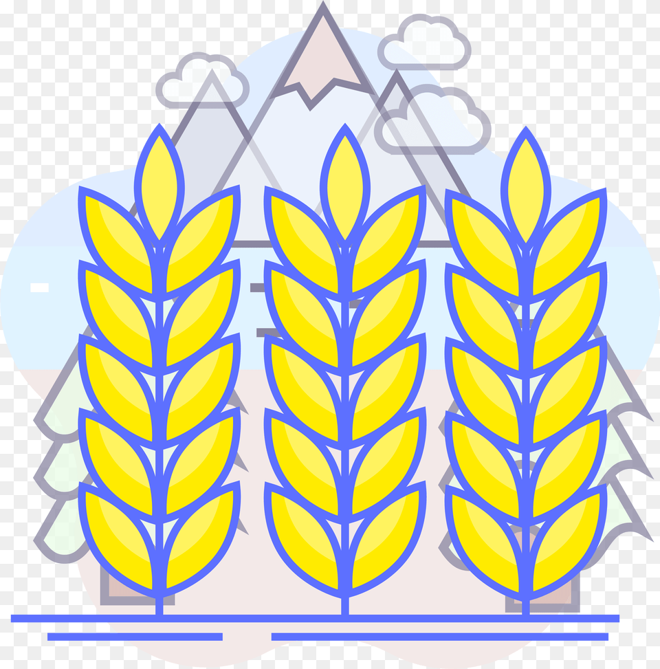 Transparent Rice Icon, Art, Plant, Tree, Pattern Png Image