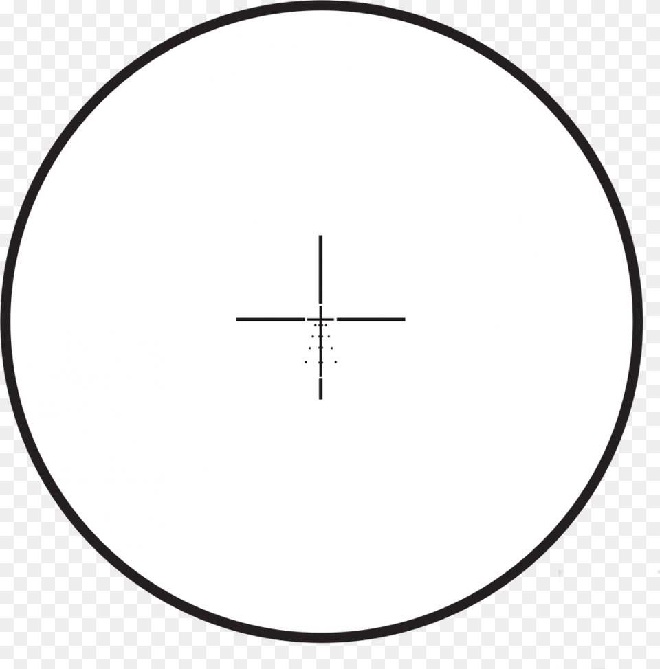 Transparent Rifle Scope 4 Inch Diameter Actual Size, Cross, Symbol, Photography, Oval Png