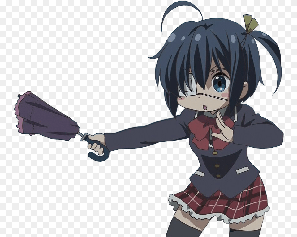 Transparent Rikka Takanashi Rikka Takanashi Chibi, Baby, Person, Anime, Face Png