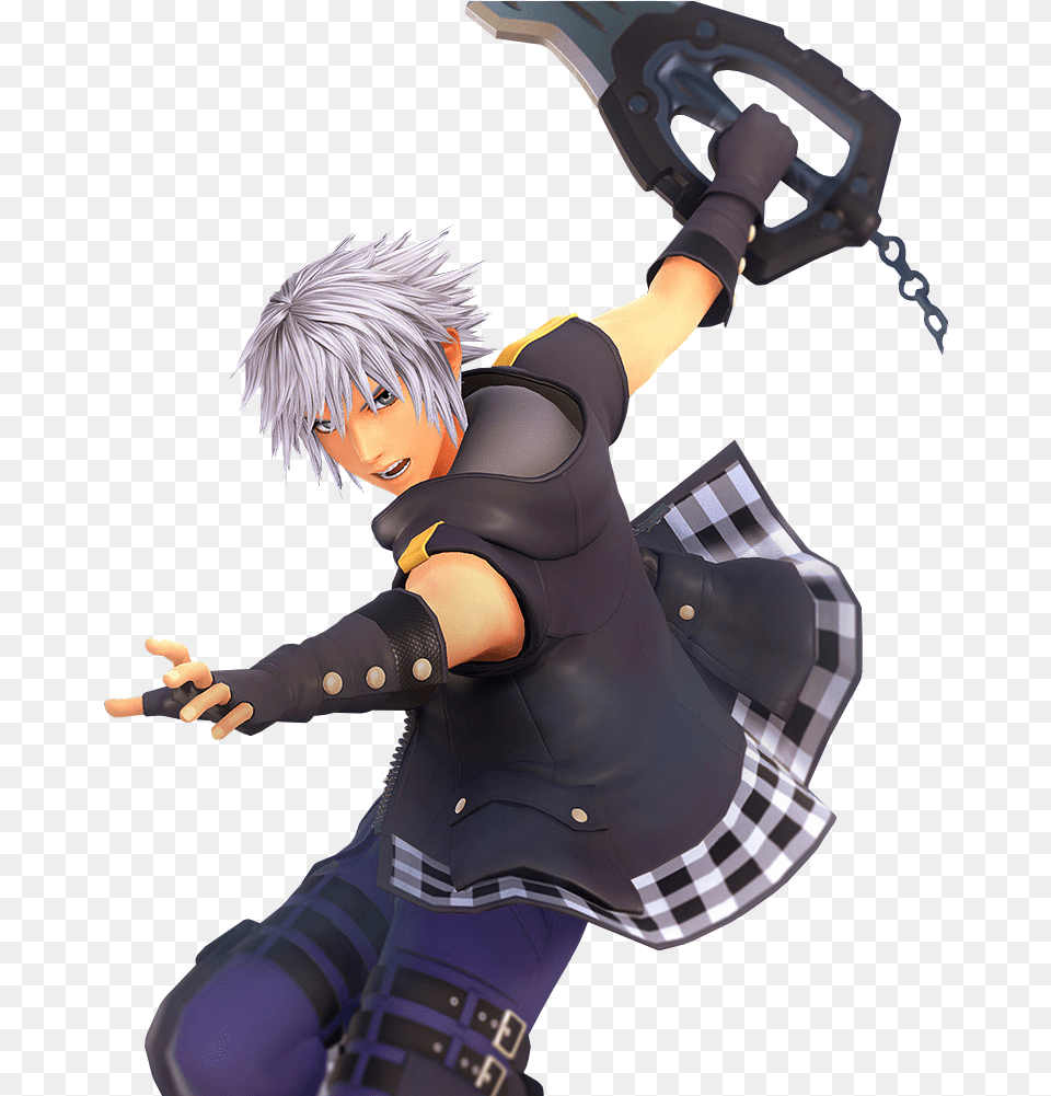 Transparent Riku Cute Kingdom Hearts 3 Riku, Book, Comics, Publication, Baby Png Image