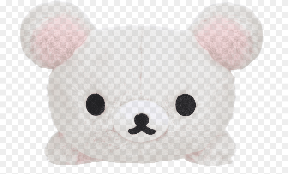 Transparent Rilakkuma Lazy Stuffed Toy, Plush, Baby, Person Free Png