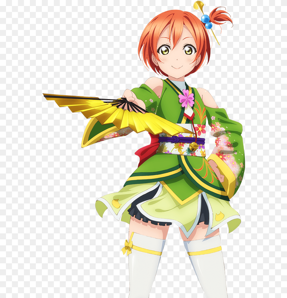 Transparent Rin Hoshizora, Publication, Book, Comics, Person Free Png