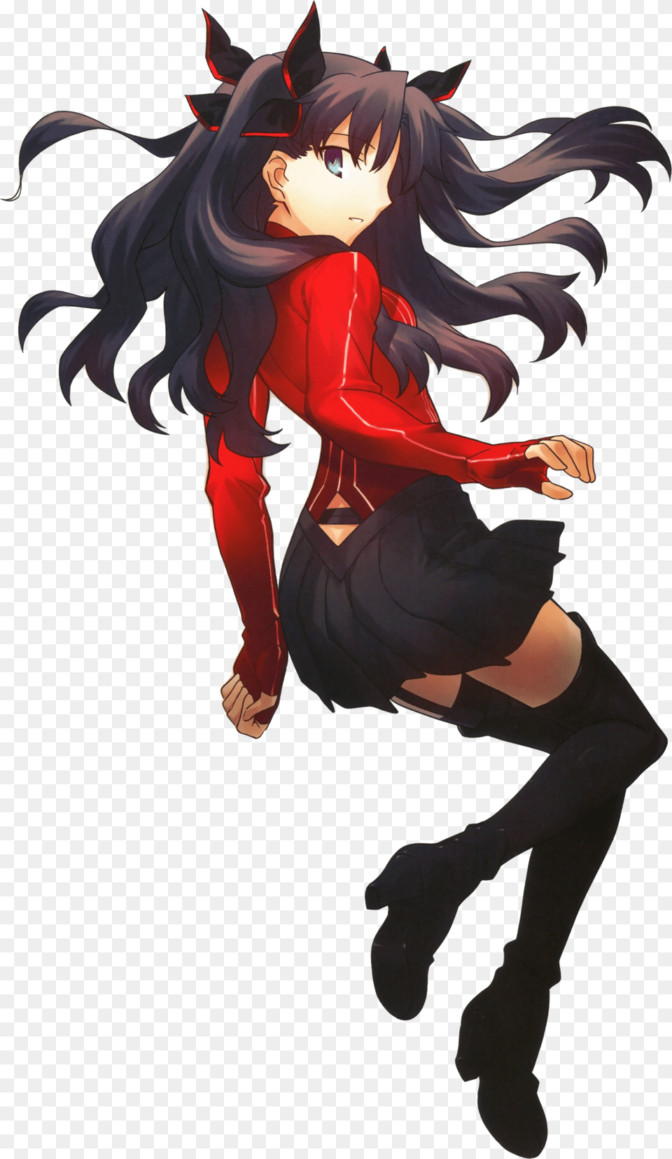 Transparent Rin Tohsaka Png Image