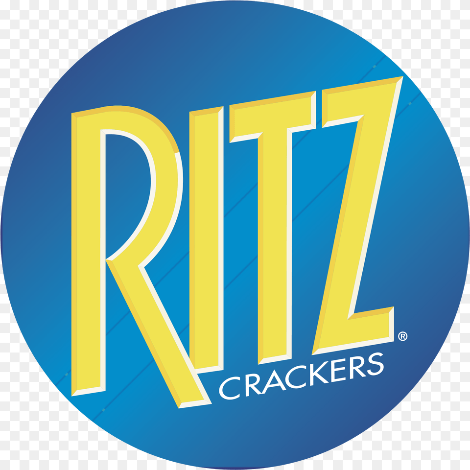 Transparent Ritz Cracker Clipart Ritz Crackers Logo, Disk Png Image