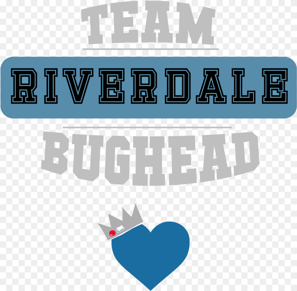 Transparent Riverdale Logo Team Riverdale Bughead, Scoreboard, Advertisement, Poster Free Png