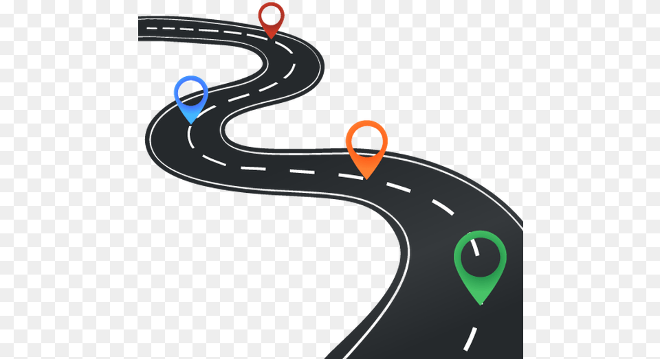 Transparent Road Map, Freeway, Outdoors, Disk Free Png