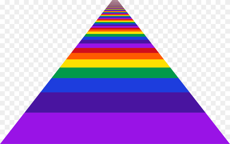 Road Rainbow Road, Triangle, Lighting Free Transparent Png