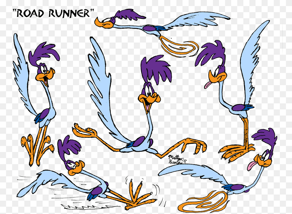 Road Runner Clipart Looney Tunes Road Runner Daffy, Animal, Bird, Art Free Transparent Png