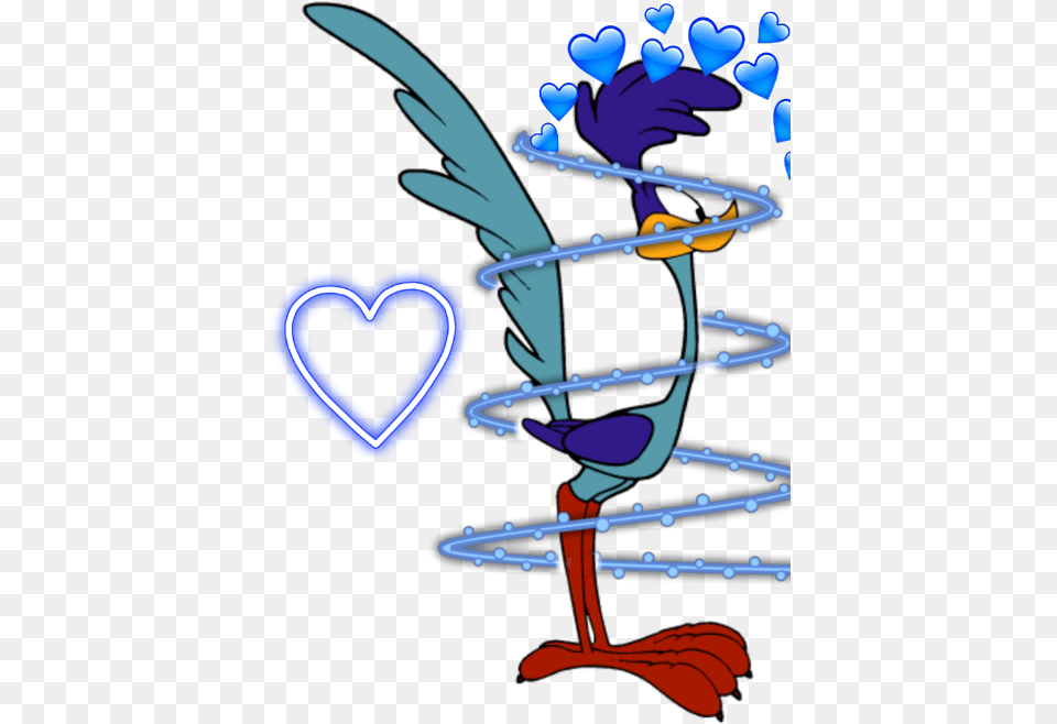 Transparent Roadrunner Clipart Road Runner, Bow, Weapon, Cartoon Free Png Download