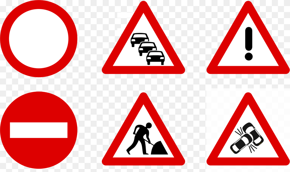 Transparent Roadsign Road Sign Icon, Symbol, Road Sign, Person, Car Png Image