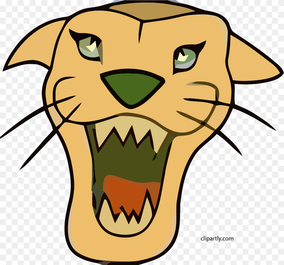 Transparent Roaring Tiger, Animal, Body Part, Fish, Mouth Free Png