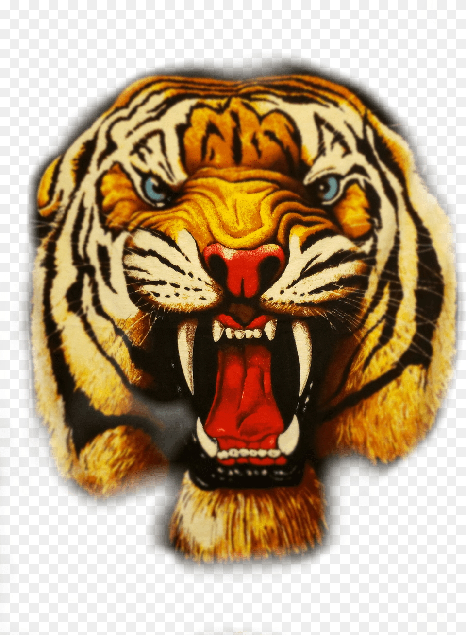 Transparent Roaring Tiger Clipart Roaring Tiger, Animal, Mammal, Wildlife Free Png