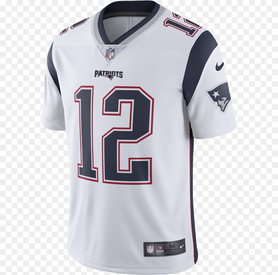 Transparent Rob Gronkowski New England Patriots Limited Jersey, Clothing, Shirt, T-shirt Png