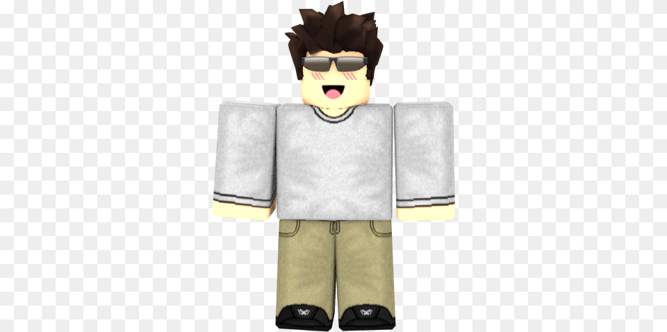 Transparent Roblox Character Boy, Baby, Person, Face, Head Png Image