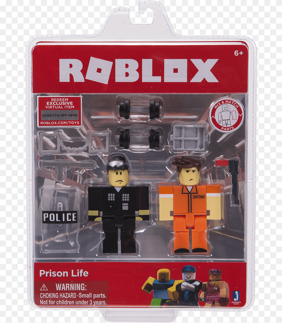 Transparent Roblox Character Roblox Prison Life Toy, Person, Face, Head Free Png